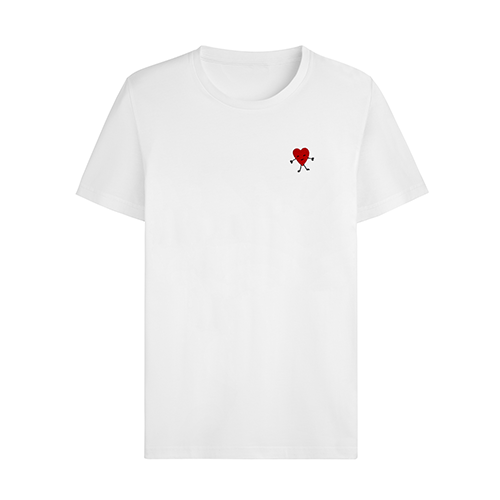 T-shirt Coton Bio brodé